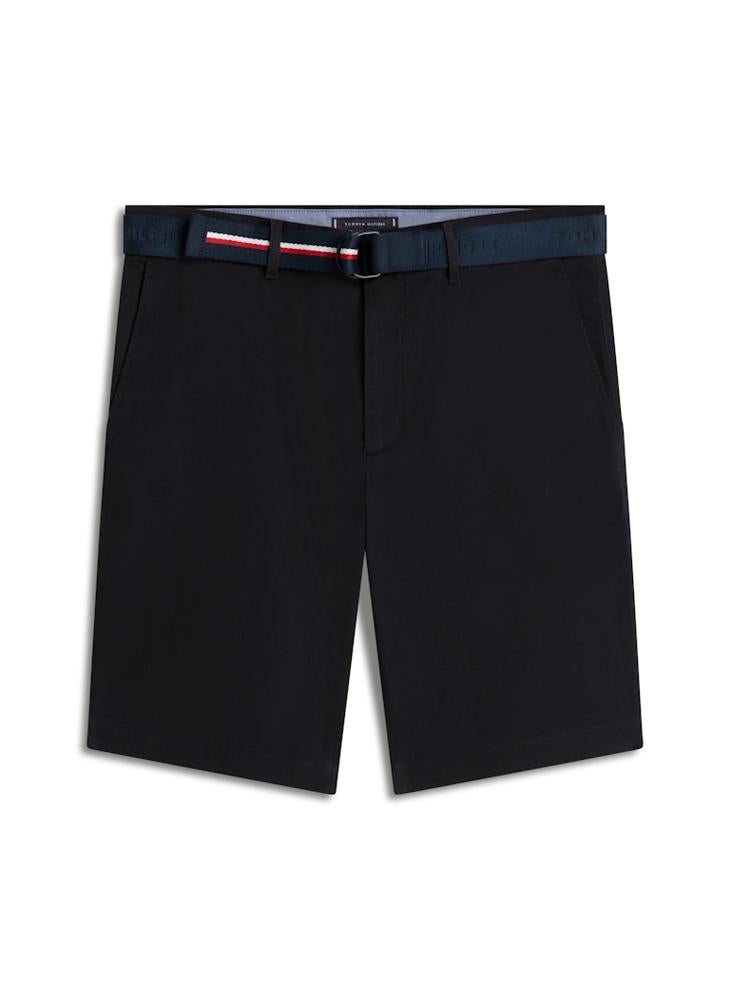 TOMMY HILFIGER Essential Regular Fit Short with Belt - Image 5